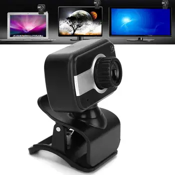 USB with MIC 0.3MP HD Web Camera Cam 360 Degree for LCD Screen Laptop for / MSN / ICQ Night Vision New
USB with MIC 0.3MP HD Web Camera Cam 360 Degree for LCD Screen Laptop for / MSN / ICQ Night Vision New