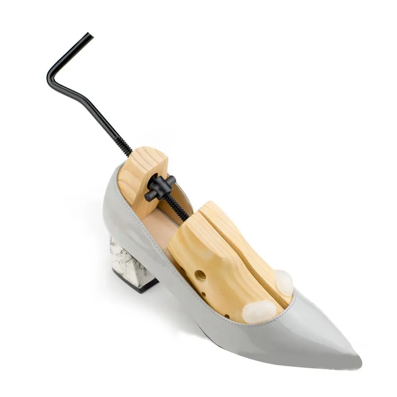 1 Pcs Men Women Wooden Shoe Stretcher Trees Adjustable 2-Way Professional Shoe Expander Shaper 2019 Boot Holder schoenspanners
1 Pcs Men Women Wooden Shoe Stretcher Trees Adjustable 2-Way Professional Shoe Expander Shaper 2019 Boot Holder schoenspanners