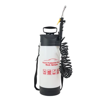 Capacity 8L Plastic Sprinkling Can High Pressure Sprayer Tank For TPU PPF Paint Protection Film Clear Bra Application MO-506
Capacity 8L Plastic Sprinkling Can High Pressure Sprayer Tank For TPU PPF Paint Protection Film Clear Bra Application MO-506