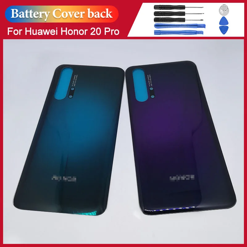 For Huawei Honor 20 Pro glass battery cover rear door shell panel repair and replacement
For Huawei Honor 20 Pro glass battery cover rear door shell panel repair and replacement