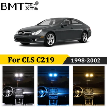 BMTxms 23Pcs Car LED Interior Light Kit Canbus For Mercedes Benz CLS Class W219 C219 CLS500 CLS550 CLS55 CLS63 AMG 1998-2002
BMTxms 23Pcs Car LED Interior Light Kit Canbus For Mercedes Benz CLS Class W219 C219 CLS500 CLS550 CLS55 CLS63 AMG 1998-2002