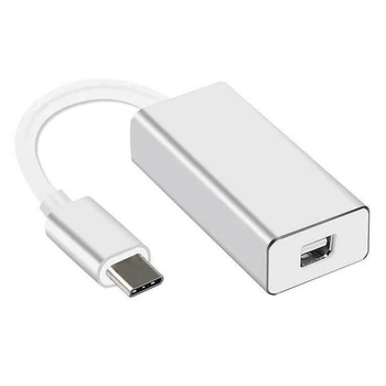 USB-C 3.1 to Mini DisplayPort Converter 4K 60HZ Type-C Mini DP Adapter USB 3.1 Type C to DP Adapter converter for Macbook Pro
USB-C 3.1 to Mini DisplayPort Converter 4K 60HZ Type-C Mini DP Adapter USB 3.1 Type C to DP Adapter converter for Macbook Pro