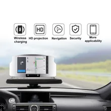 Car Head-up Display Universal Smartphone Windshield Projector Auto HUD GPS Navigation Projector With Wireless Charging New
Car Head-up Display Universal Smartphone Windshield Projector Auto HUD GPS Navigation Projector With Wireless Charging New