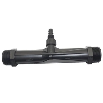 (G1/2) Thread Irrigation Drip Device Venturi Fertilizer Injector Agriculture Garden Water Tube Home Garden 
(G1/2) Thread Irrigation Drip Device Venturi Fertilizer Injector Agriculture Garden Water Tube Home Garden