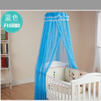Universal Crib Baby Children's Bed Mosquito Nets Palace Style Mosquito Net with Clip-on Holder Floor Stand
Universal Crib Baby Children's Bed Mosquito Nets Palace Style Mosquito Net with Clip-on Holder Floor Stand