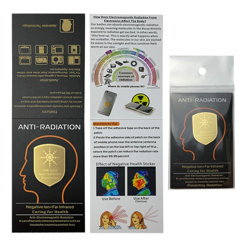10pcs Anti Radiation Protector Shield EMF Protection Mobile Cell Phone Stickers Q84A
10pcs Anti Radiation Protector Shield EMF Protection Mobile Cell Phone Stickers Q84A