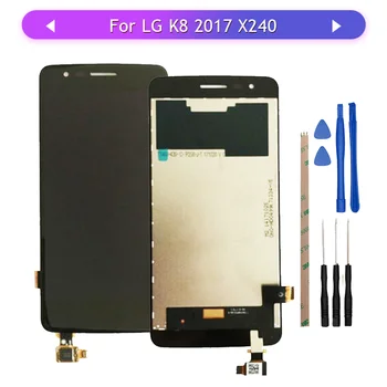 5pcs Tested LCD For LG K8 2017 X240 LCD Display with Touch Screen Digitizer Full Assembly With Free Tools
5pcs Tested LCD For LG K8 2017 X240 LCD Display with Touch Screen Digitizer Full Assembly With Free Tools