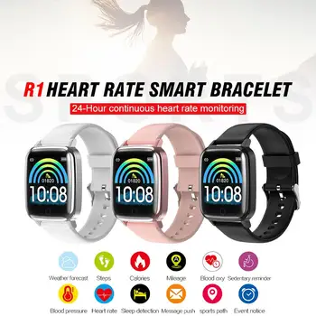 Smart Sports Bracelt Health Sleep Monitoring Smart Bracelet Waterproof Pedometer Watch With High-definition Large Screen
Smart Sports Bracelt Health Sleep Monitoring Smart Bracelet Waterproof Pedometer Watch With High-definition Large Screen
