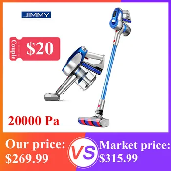 JIMMY JV83 Wireless Vacuum Cleaner Digital Motor 135W Strong Power 20KPa Aspirador Dust Collector For Home Car Vacuum Cleaner
JIMMY JV83 Wireless Vacuum Cleaner Digital Motor 135W Strong Power 20KPa Aspirador Dust Collector For Home Car Vacuum Cleaner