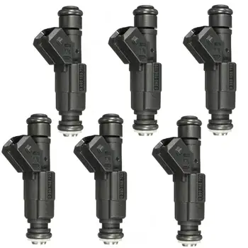 6PCS Fuel Injector Nozzles For Chrysler Dodge 1994-1999 2.0L 2.4L 2.5L 16V, 0280155746 0280155703 FJ216 FJ682 RL030778AB
6PCS Fuel Injector Nozzles For Chrysler Dodge 1994-1999 2.0L 2.4L 2.5L 16V, 0280155746 0280155703 FJ216 FJ682 RL030778AB