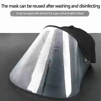 Anti Full Face Protection Baseball Hat Outdoor Isolat Protective Mouth Mask Antivirus Transmission Particulate Respirator 
Anti Full Face Protection Baseball Hat Outdoor Isolat Protective Mouth Mask Antivirus Transmission Particulate Respirator