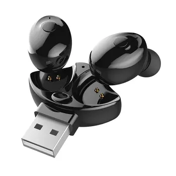 XG17 Bluetooth Earbuds Wireless TWS Drahtlose Blutooth Earphones 5.0 Handsfree Sports with USB Charger f
XG17 Bluetooth Earbuds Wireless TWS Drahtlose Blutooth Earphones 5.0 Handsfree Sports with USB Charger f