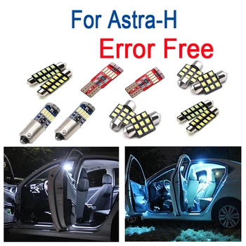 15pcs LED plate light + LED Interior Lights bulb Kit for Opel for Astra H OPC GTC Caravan Saloon Estate Hatchback (2004-2009)
15pcs LED plate light + LED Interior Lights bulb Kit for Opel for Astra H OPC GTC Caravan Saloon Estate Hatchback (2004-2009)