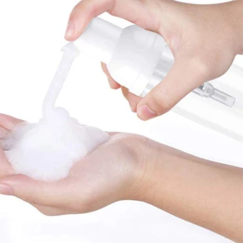 10pcs 30ml Bottle Dispenser Soap Foam Foaming Pump Plastic Travel Container