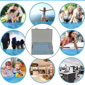 Portable Dustproof Face Cover Storage Container Disposable Mouth Mask Case Safety Rectangle Organizer
Portable Dustproof Face Cover Storage Container Disposable Mouth Mask Case Safety Rectangle Organizer