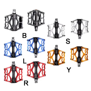 Portable 1 Pair of Bicycle Pedals MTB mountain footrest ultralight cycling Bearing Road Aluminum alloy Bicycle Wear-Resistan.
Portable 1 Pair of Bicycle Pedals MTB mountain footrest ultralight cycling Bearing Road Aluminum alloy Bicycle Wear-Resistan.