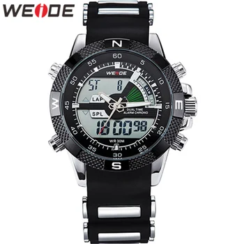 WEIDE Men's Watches Fashion Sport Quartz Watch Military Watch Alarm Analog Male Clock Digital Wristwatch Relogio Masculino
WEIDE Men's Watches Fashion Sport Quartz Watch Military Watch Alarm Analog Male Clock Digital Wristwatch Relogio Masculino