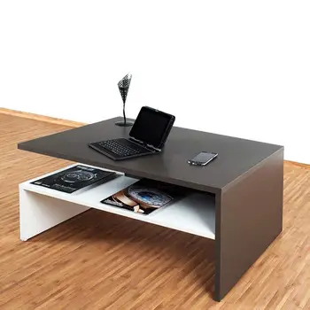 Coffee Table Conference Table 90X42X60CM Particle Board Main Body Coffee Table Melamine Board Coating Wooden Idle Furniture HWC
Coffee Table Conference Table 90X42X60CM Particle Board Main Body Coffee Table Melamine Board Coating Wooden Idle Furniture HWC