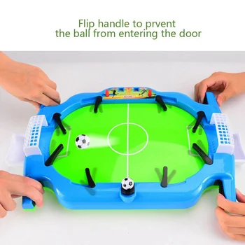 Mini Table Top Football Board Game Set Home Interactive Match Birthday Gift Toy For Child Machine Soccer Tables Double Player
Mini Table Top Football Board Game Set Home Interactive Match Birthday Gift Toy For Child Machine Soccer Tables Double Player
