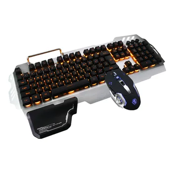 1 Set Keyboard Set Mouse Ergonomic USB LED Blacklight Gamer Gaming Mechanical Hand Feeling for Computer PC
1 Set Keyboard Set Mouse Ergonomic USB LED Blacklight Gamer Gaming Mechanical Hand Feeling for Computer PC