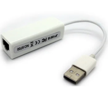 USB 2.0 To RJ45 Lan Adapter Network Card RD9700 High Speed For Mac OS Android Tablet PC Laptop Windows XP 7 Promotional /200pcs
USB 2.0 To RJ45 Lan Adapter Network Card RD9700 High Speed For Mac OS Android Tablet PC Laptop Windows XP 7 Promotional /200pcs