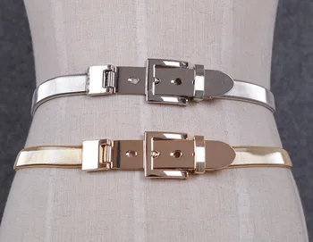 European and American Waist Chain Metal Spring Elastic Waist Chain Fashion Versatile Matte Needle Buckle Iron Chain Thin Belt
European and American Waist Chain Metal Spring Elastic Waist Chain Fashion Versatile Matte Needle Buckle Iron Chain Thin Belt
