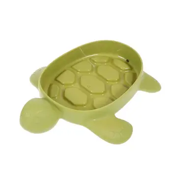 1PC Lovely Turtle Shape Practical Soap Box Soap Tray Soap Dish Soap Holder for Shower Room Kitchen Bathroom Counter Top
1PC Lovely Turtle Shape Practical Soap Box Soap Tray Soap Dish Soap Holder for Shower Room Kitchen Bathroom Counter Top
