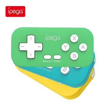 ipega Mini Gamepad nintend switch Bluetooth Light Joystick Gamepad Android for PC TVbox Switch controller Play station 3 Joy con
ipega Mini Gamepad nintend switch Bluetooth Light Joystick Gamepad Android for PC TVbox Switch controller Play station 3 Joy con