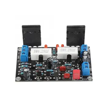 2SC5200+2SA1943 Power Amplifier Board 100W Amp Speaker Circuit Protection Board Power Amplifier Board
2SC5200+2SA1943 Power Amplifier Board 100W Amp Speaker Circuit Protection Board Power Amplifier Board