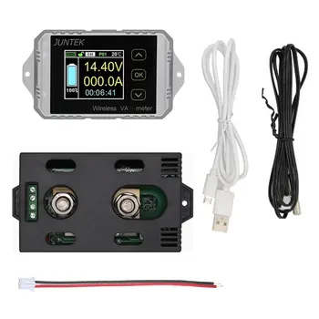 VAT4300 400V 300A LCD Digital Wireless DC Voltage Current VA Meter Car Battery Monitor Coulometer Coulomb Counter Wattmeter
VAT4300 400V 300A LCD Digital Wireless DC Voltage Current VA Meter Car Battery Monitor Coulometer Coulomb Counter Wattmeter