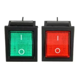 1pcs Latching Rocker Switch Power Switch I/O 4 Pins With Light 16A 250VAC 20A 125VAC KCD4
1pcs Latching Rocker Switch Power Switch I/O 4 Pins With Light 16A 250VAC 20A 125VAC KCD4