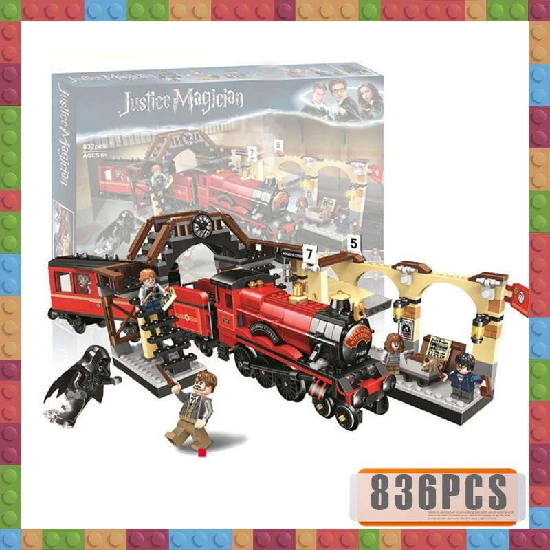 New 75955 Potter Magic World Movies Series Express Toy Model Train Set Building Blocks Bricks Educational DIY Toys for Children
New 75955 Potter Magic World Movies Series Express Toy Model Train Set Building Blocks Bricks Educational DIY Toys for Children