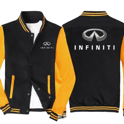 2020 NEW Men Baseball Jacket for Infiniti Car Logo Sportswear Casual Sweatshirt Hip Hop Harajuku Unisex Uniform 3 Colors
2020 NEW Men Baseball Jacket for Infiniti Car Logo Sportswear Casual Sweatshirt Hip Hop Harajuku Unisex Uniform 3 Colors