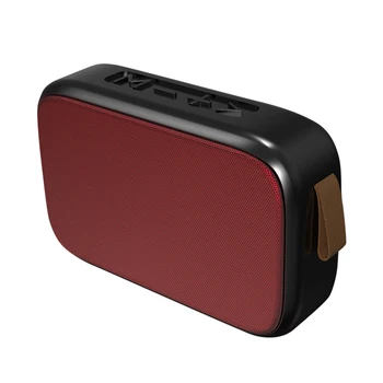 Bluetooth Portable Speaker Louder Volume Clear Stereo Sound Bass USB Mini Speaker For Car Home Blue/Black/Green/Red UY8
Bluetooth Portable Speaker Louder Volume Clear Stereo Sound Bass USB Mini Speaker For Car Home Blue/Black/Green/Red UY8