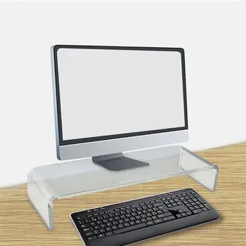 Acrylic Universal Computer Monitor Riser Stand for Home Office Business Desk R9CB
Acrylic Universal Computer Monitor Riser Stand for Home Office Business Desk R9CB