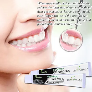 Whitening Bamboo Charcoal Stain Removal Toothpaste Tooth Care Health Oral Hygiene Product Fight Bleeding Gums Toothpaste
Whitening Bamboo Charcoal Stain Removal Toothpaste Tooth Care Health Oral Hygiene Product Fight Bleeding Gums Toothpaste