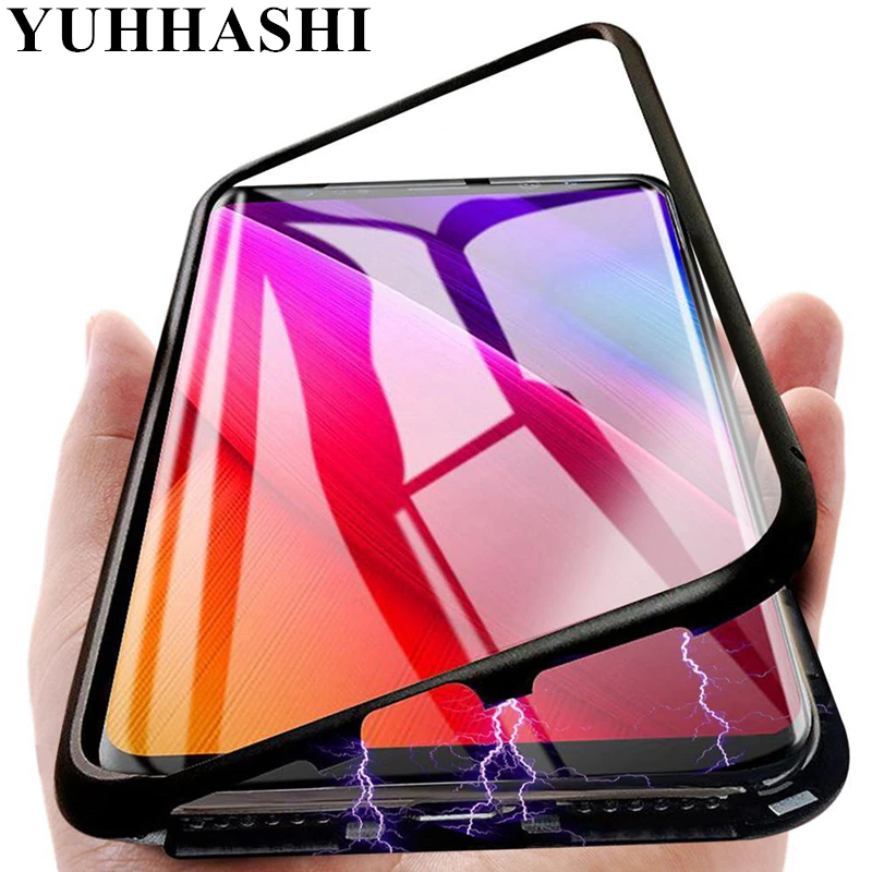 Magnetic Adsorption Metal Case For Samsung Galaxy Note 10 Plus Magnetic Matal Case For Samsung galaxy Note 10 pro Cover
Magnetic Adsorption Metal Case For Samsung Galaxy Note 10 Plus Magnetic Matal Case For Samsung galaxy Note 10 pro Cover