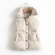 

traf women 2021 fall winter double pocket mid-length vest куртка пальто gilet zarina tangada пальто женское parajumpers jacket