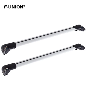 Universal Roof Rack Crossbars - Adjustable Roof Bars Fit Most SUVs And Cars With Locks Anti-Theft. 265 Lb. Capacity 
Universal Roof Rack Crossbars - Adjustable Roof Bars Fit Most SUVs And Cars With Locks Anti-Theft. 265 Lb. Capacity