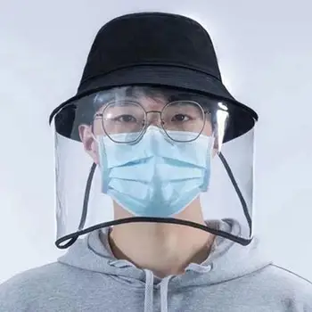 New Anti-fog Saliva Face Masks Windproof Fisherman Hat Removable Protection Cap Protective Face Shield Foldable
New Anti-fog Saliva Face Masks Windproof Fisherman Hat Removable Protection Cap Protective Face Shield Foldable