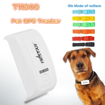 Mini Waterproof GPS Tracker TK909 For Pet Track Locator With Blind Area Tracking SOS Alarm Geo-fence Movement/Low battery Alert
Mini Waterproof GPS Tracker TK909 For Pet Track Locator With Blind Area Tracking SOS Alarm Geo-fence Movement/Low battery Alert