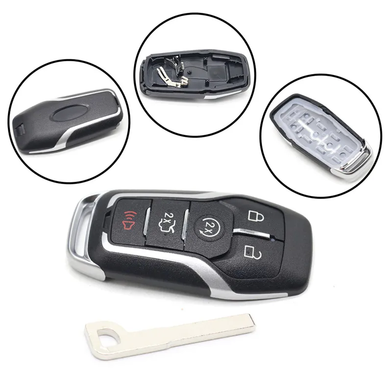 5 Buttons Remote Car Key Shell Housing for Ford Edge Explorer Fusion Smart Key Fob M3N-A2C31243300 M3NA2C31243300 164R7989
5 Buttons Remote Car Key Shell Housing for Ford Edge Explorer Fusion Smart Key Fob M3N-A2C31243300 M3NA2C31243300 164R7989