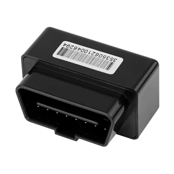 Auto OBD2 Plug & Play OBD Car GPS Tracker With GPS Positioning Realtime Tracking Plug Out Alarm Multiple Alarms Compact Size
Auto OBD2 Plug & Play OBD Car GPS Tracker With GPS Positioning Realtime Tracking Plug Out Alarm Multiple Alarms Compact Size