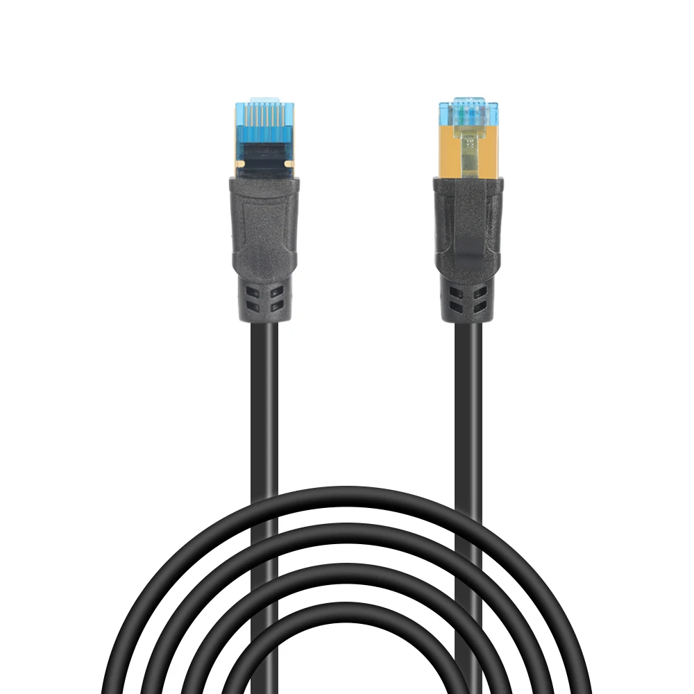High Speed Gigabit Cat8 Ethernet Cable 10ft MORELECS 40Gbps 2000Mhz SFTP LAN Network Internet Cables For Router Modem PS Xbox
High Speed Gigabit Cat8 Ethernet Cable 10ft MORELECS 40Gbps 2000Mhz SFTP LAN Network Internet Cables For Router Modem PS Xbox