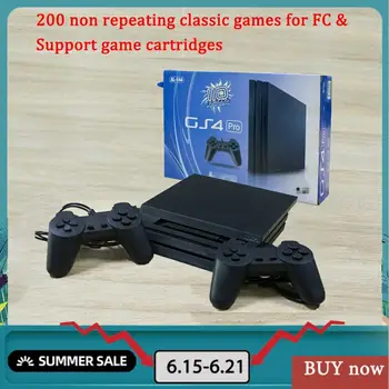 8Bit Game Station Controller 4 GS4 PRO for FC TV Player Video Game Console Built-in 200 Non-repeating Games Extra Cartridge Gift
8Bit Game Station Controller 4 GS4 PRO for FC TV Player Video Game Console Built-in 200 Non-repeating Games Extra Cartridge Gift