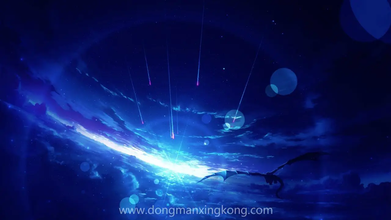 【动漫壁纸】精致唯美动漫风景插画桌面壁纸