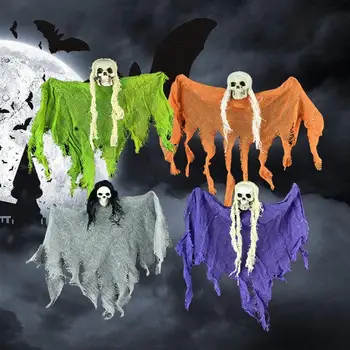 4pcs Halloween Hanging Decoration Ghost Hangings for Halloween for Decoration or Halloween Party Hanging Dolls(Random Color)
4pcs Halloween Hanging Decoration Ghost Hangings for Halloween for Decoration or Halloween Party Hanging Dolls(Random Color)
