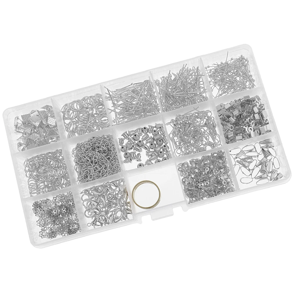 Jewelry Making Starter Kit Tool Findings Components Storage Box Jewelry Making Starter Kit Tool Findings Components Storage Box