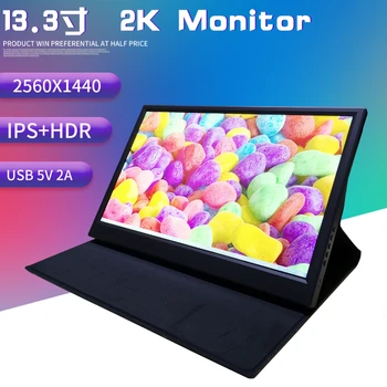 For Raspberry Pi 13.3 inch 2560X1440 HD Portable Monitor PC PS3 PS4 IPS LCD LED Display Monitor
For Raspberry Pi 13.3 inch 2560X1440 HD Portable Monitor PC PS3 PS4 IPS LCD LED Display Monitor