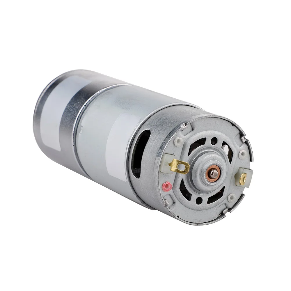 1Pcs ZGA37RH 12V 25rpm Gear Motor Reduction Motor Speed Reduce Gearbox Geared for DIY or Mechanical Work 37mm DC Motor
1Pcs ZGA37RH 12V 25rpm Gear Motor Reduction Motor Speed Reduce Gearbox Geared for DIY or Mechanical Work 37mm DC Motor